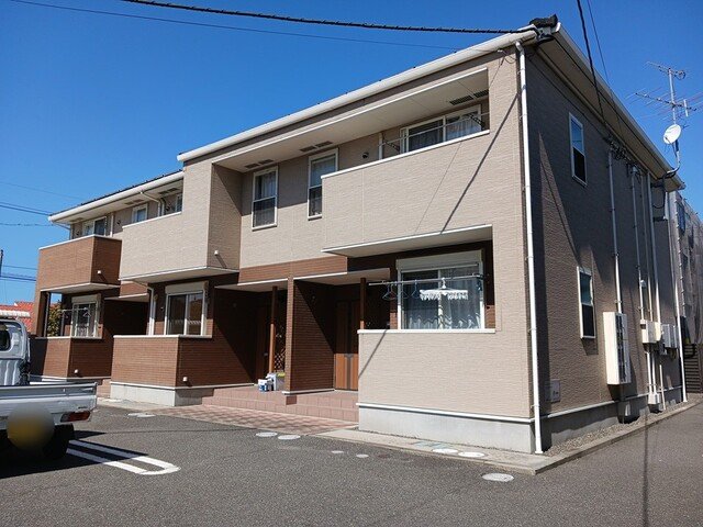 建物外観　外観は落ち着いています