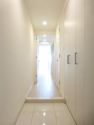 玄関　☆シンプルで使いやすい玄関☆