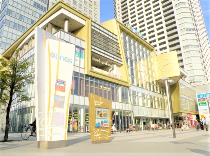 ショッピングセンター　olinas錦糸町（ショッピングセンター）まで344m