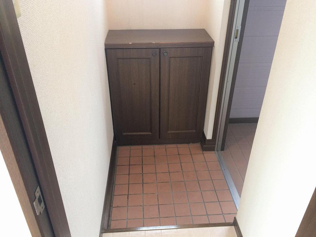 玄関　シューズBOXがあります！