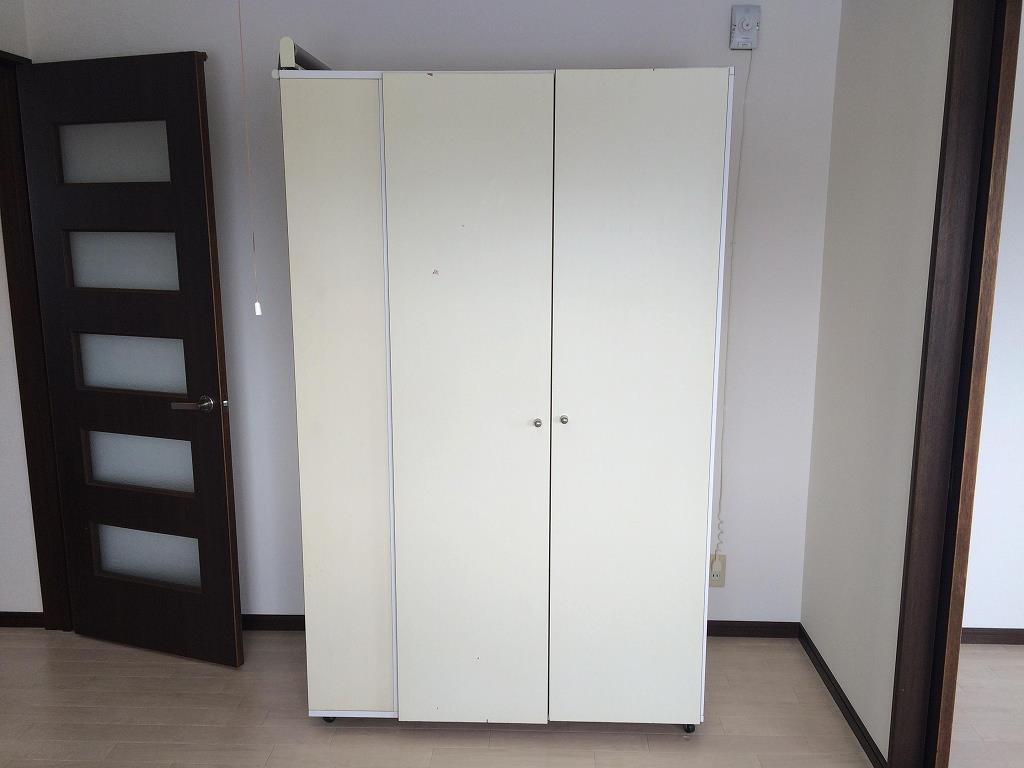 収納　大きな移動式収納があります♪