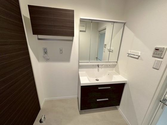 洗面設備　※内装イメージです