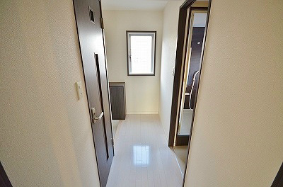 エントランス　★来客者からのプライバシーを守る玄関ホール★