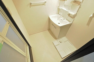 洗面設備　★洗髪洗面化粧台＆室内洗濯機置場★