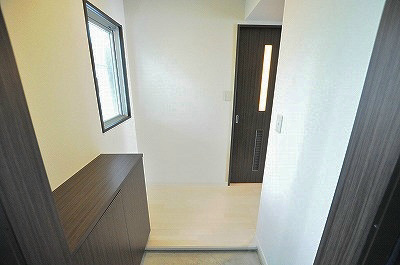 玄関　★来客者からのプライバシーを守る玄関ホール★