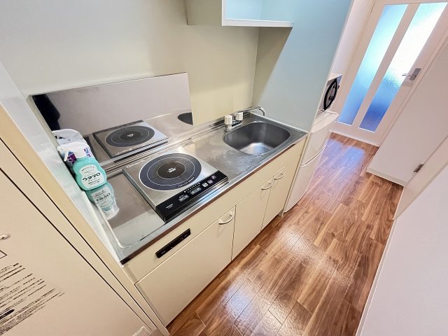 キッチン　キッチンでお料理をお楽しみください