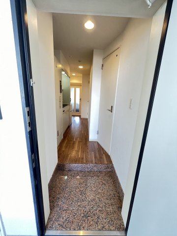 玄関　ゆったりとした玄関です