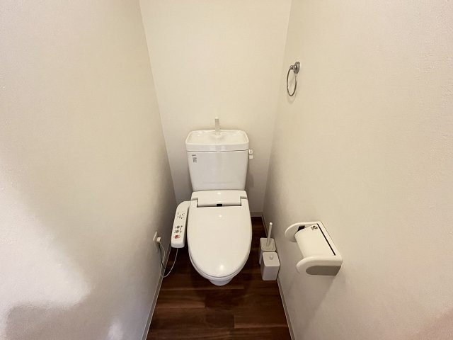 トイレ　シンプルで使いやすいトイレです