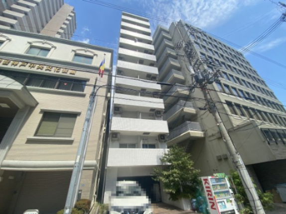 建物外観　外観は落ち着いています