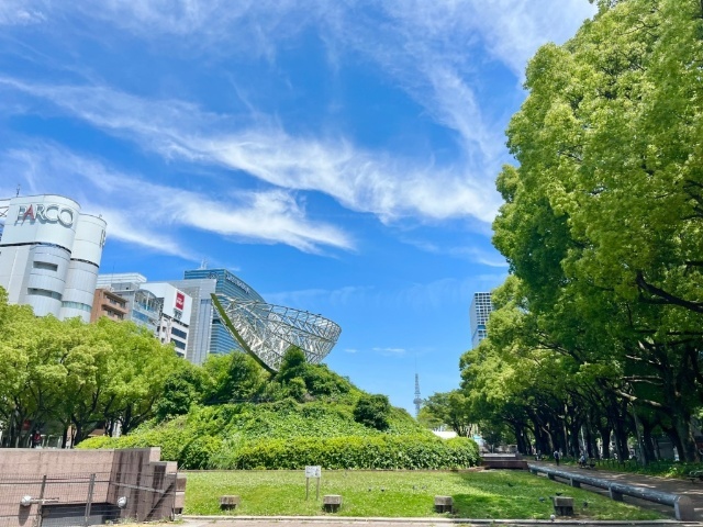 公園　久屋大通公園（公園）まで421m