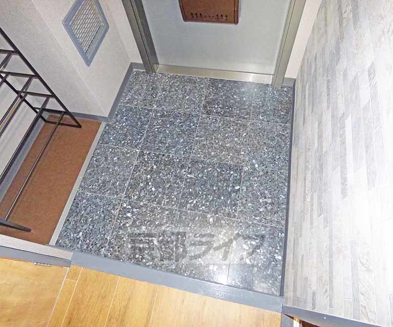 玄関　すっきりとした玄関。