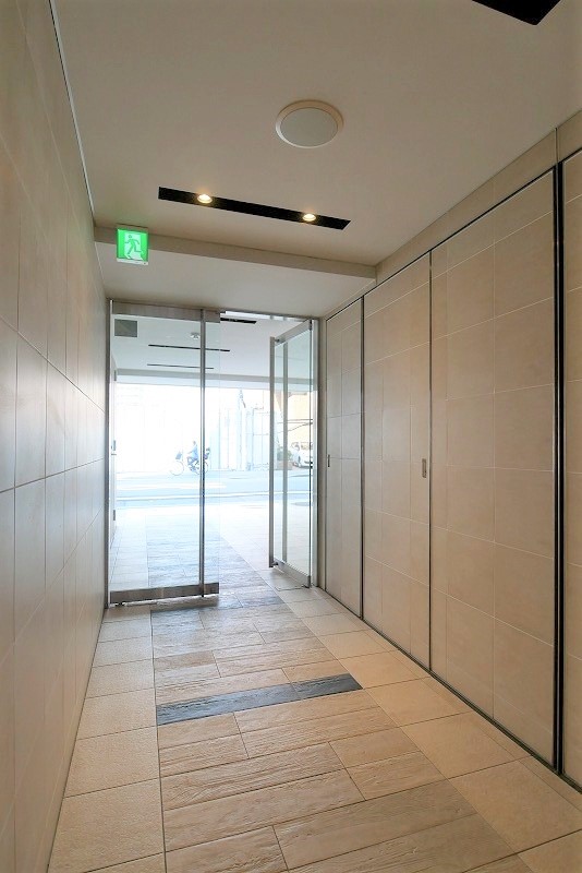 建物外観　外はこのようになっています