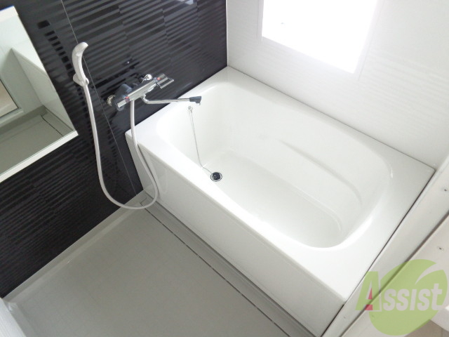 バス・シャワールーム　高級感あふれるお風呂でゆったりと寛いでくださいね