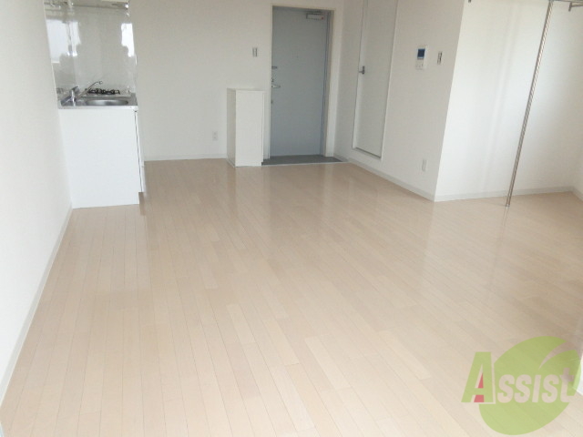 居室・リビング　ゆったりと一人暮らしには十分のスペースです