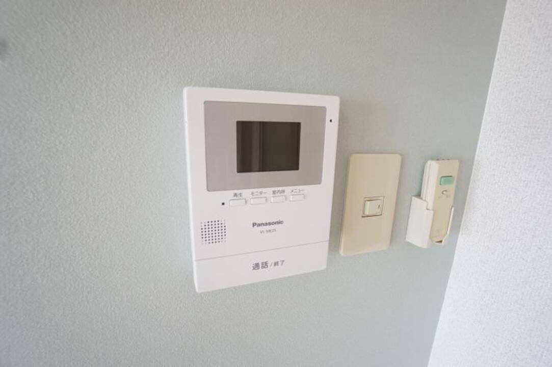 セキュリティ　TVモニターホン