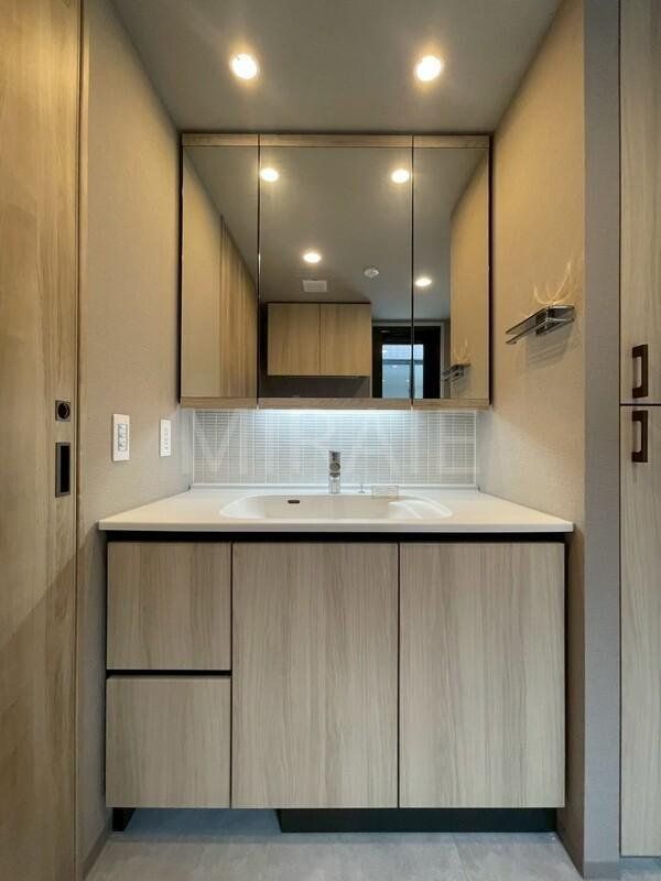 洗面設備　物件画像