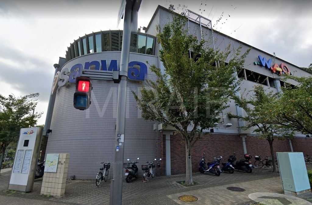 ショッピングセンター　W．A．Oこどものくにショッピングセンター（ショッピングセンター）まで850m