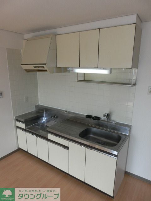 キッチン　キッチンスペース