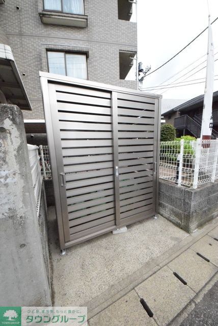 その他共有部分　敷地内ゴミ置き場