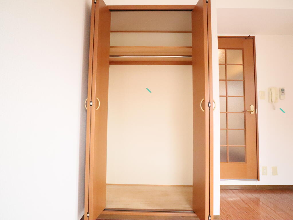 収納　クローゼット