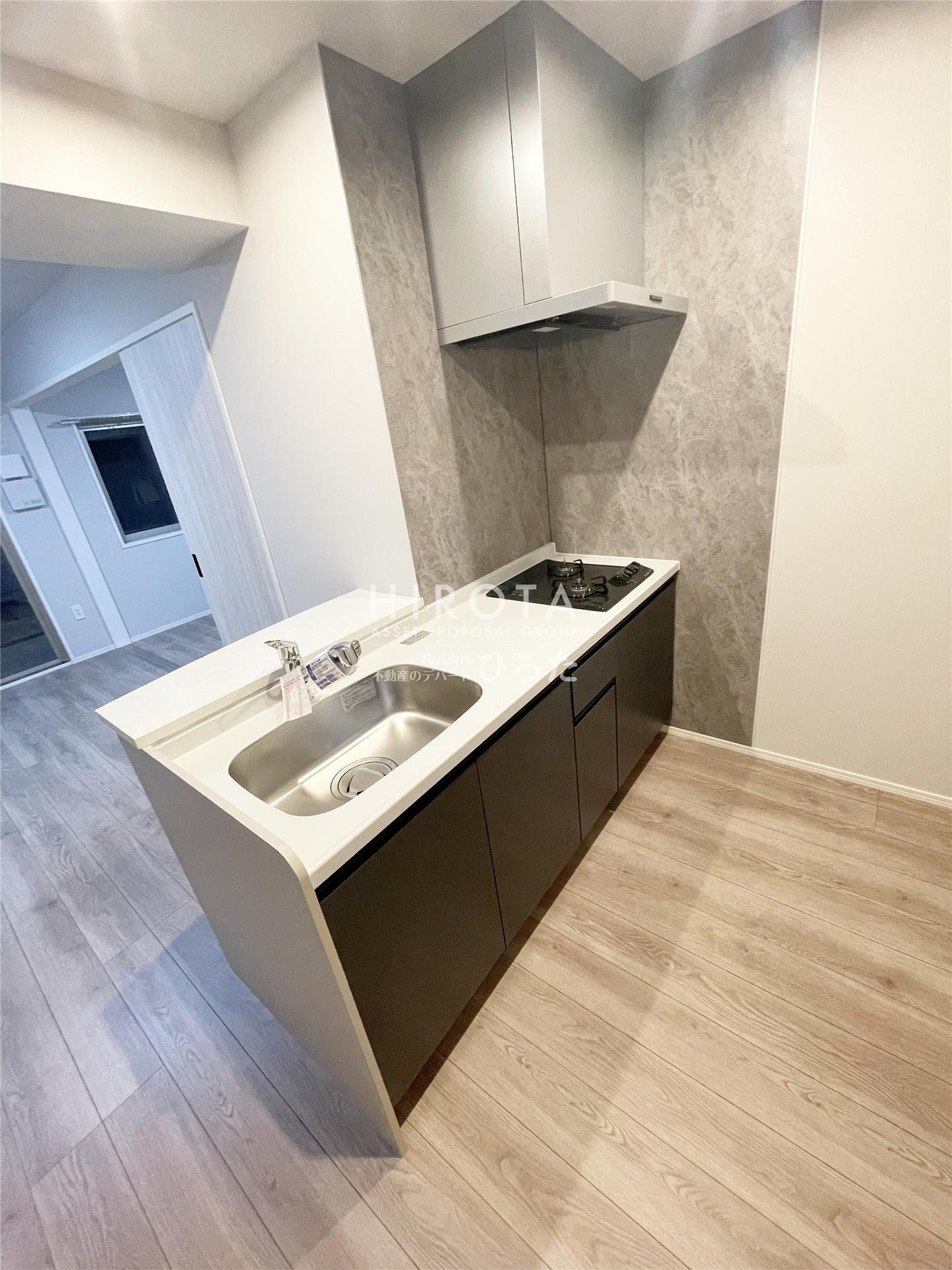 キッチン　206号室写真