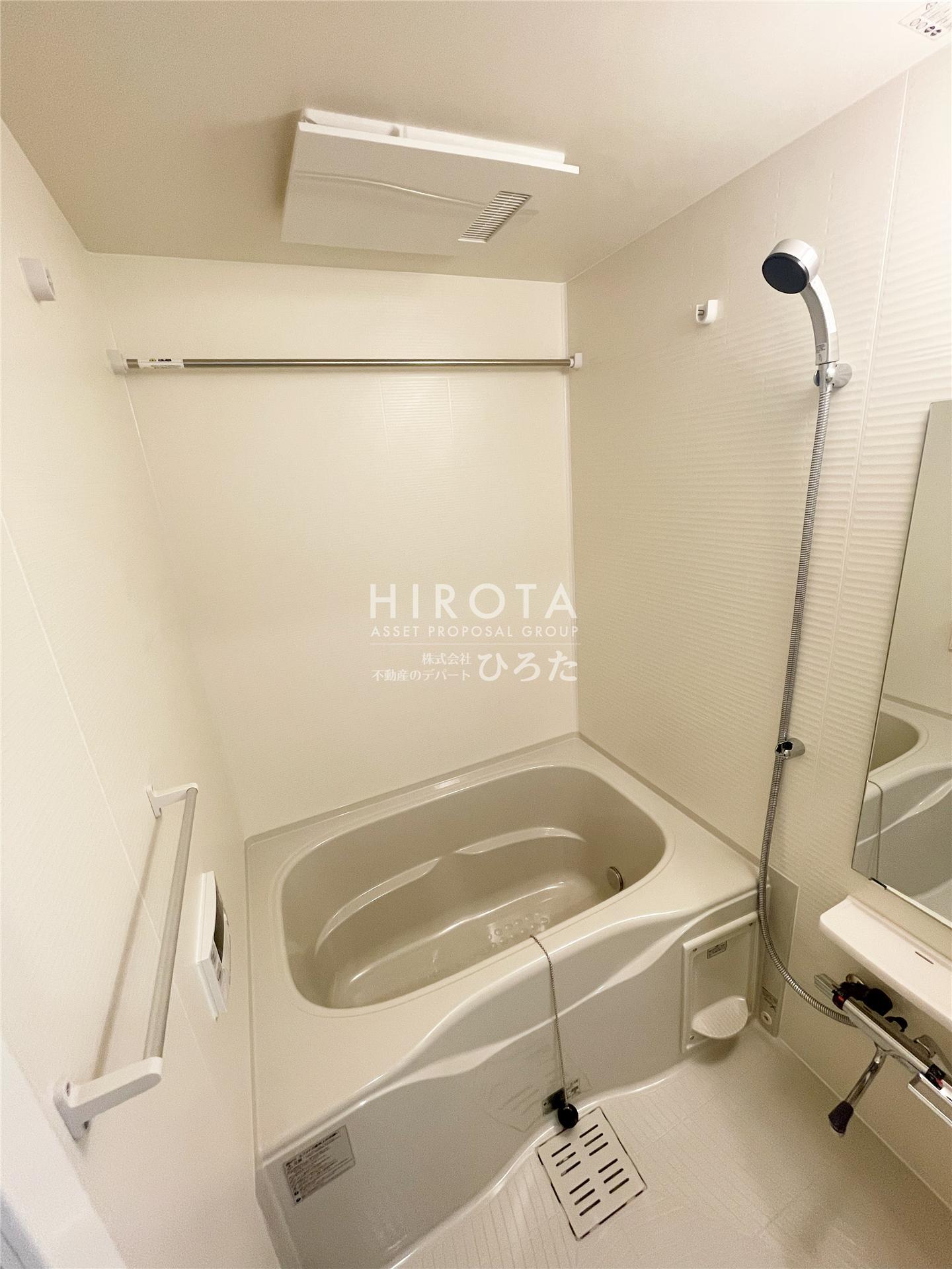 バス・シャワールーム　206号室写真