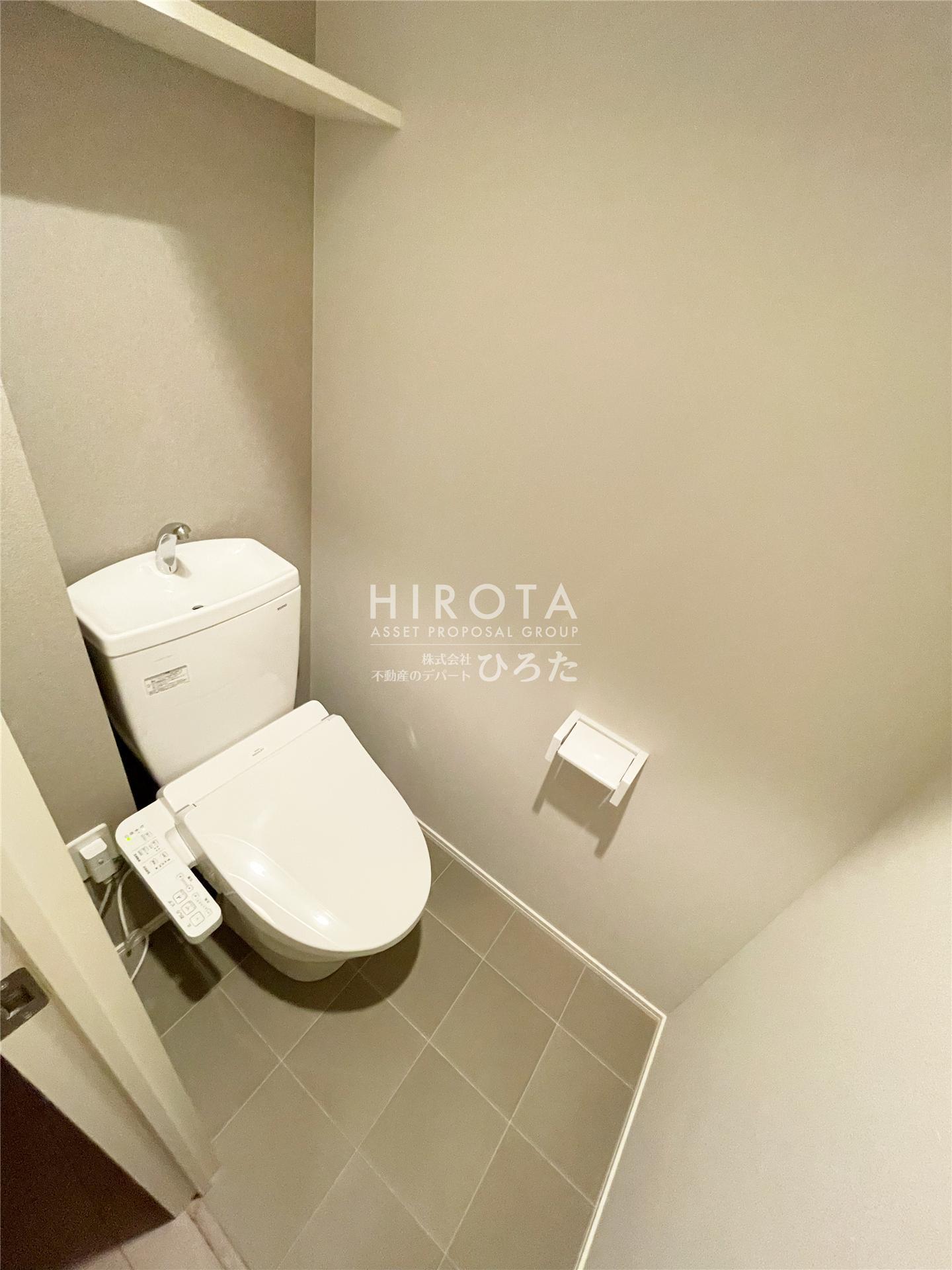 トイレ　206号室写真