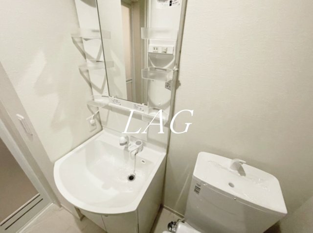 その他　独立洗面台です。