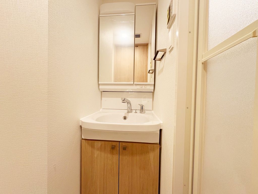 洗面設備　洗面