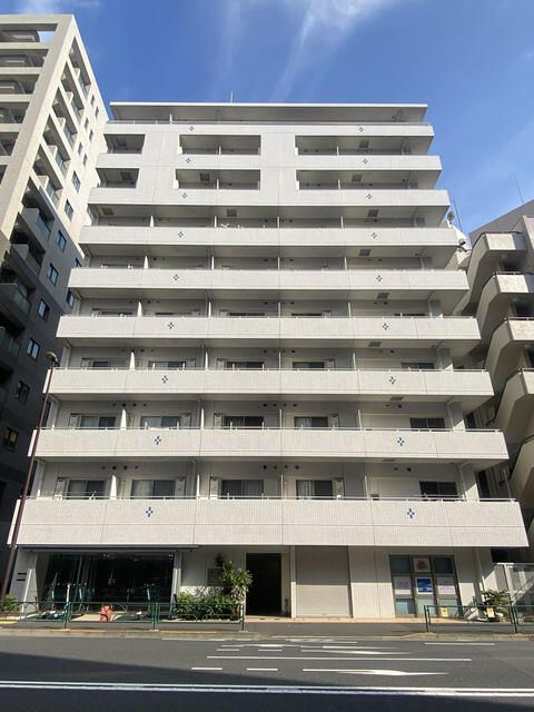 建物外観　外はこのようになっています