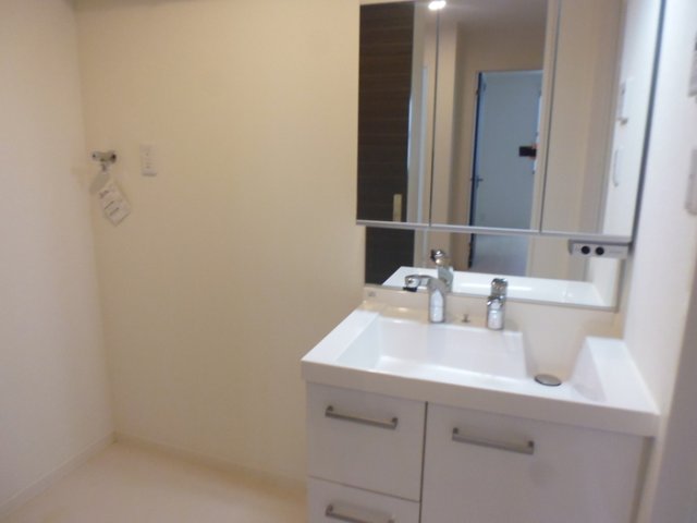 洗面設備　洗面所