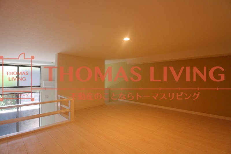 その他部屋・スペース　ロフト。物置としても利用できます。