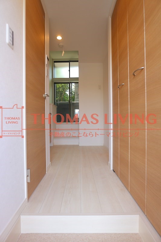 玄関　広々玄関です。