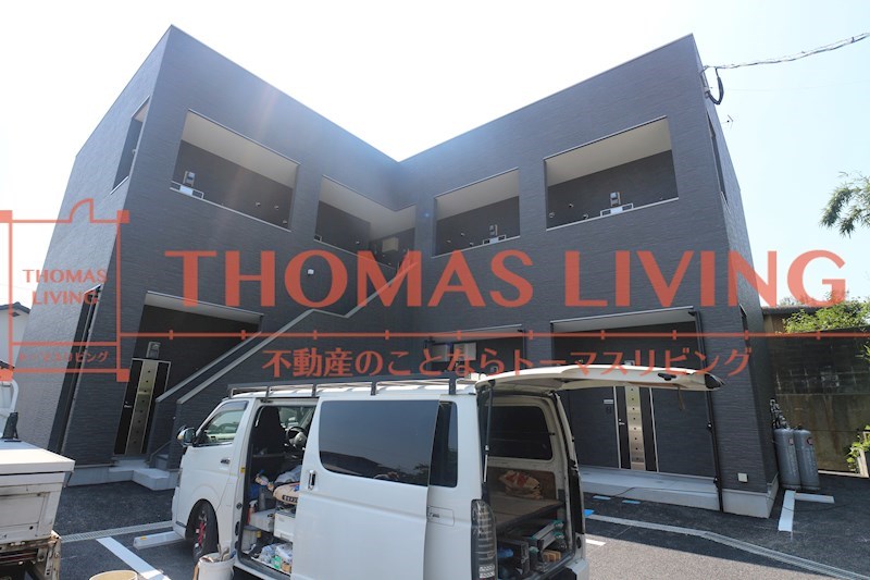 建物外観　日当り良好。