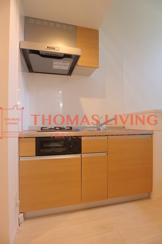 キッチン　2口コンロ御座います。