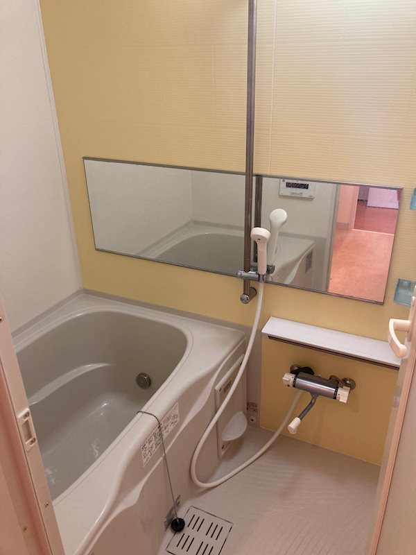 バス・シャワールーム　現況優先