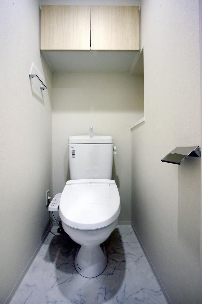 トイレ　（別タイプ参考写真）パティーナ新大塚　豊島区南大塚1