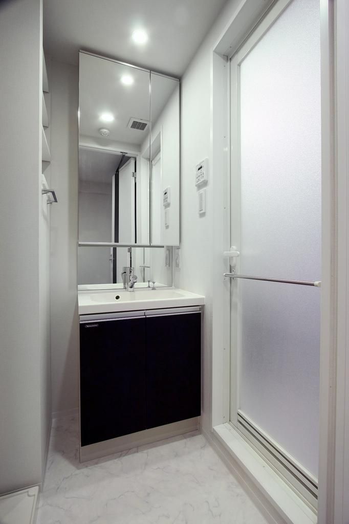 洗面設備　（別タイプ参考写真）パティーナ新大塚　豊島区南大塚1