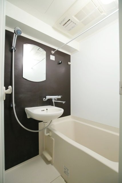 バス・シャワールーム　コンパクトで使いやすいお風呂です