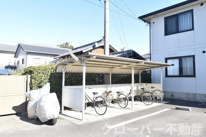 その他共有部分　駐輪場