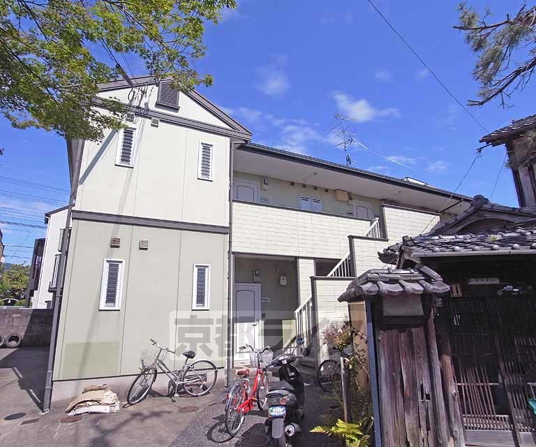 建物外観　レトロな感じの外観です。