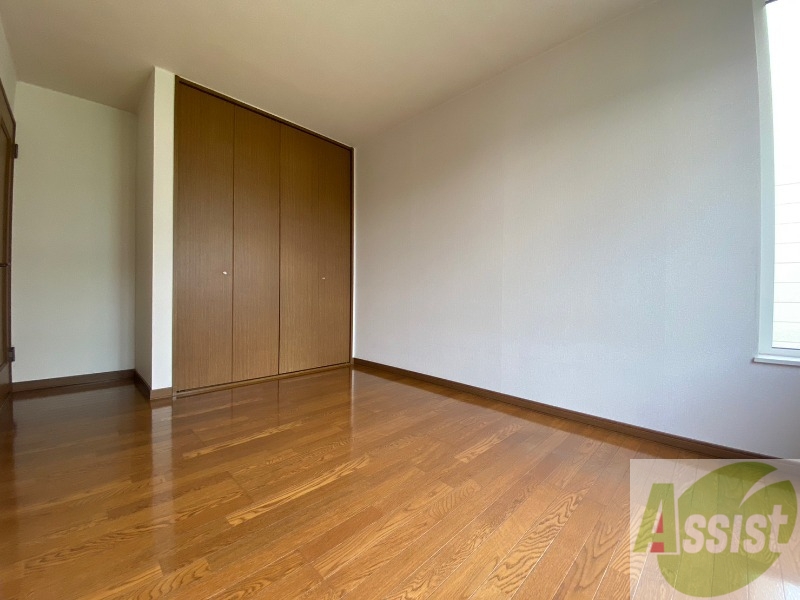 その他部屋・スペース　寝室は建具で仕切られているので、寝室の空間を作れますね！