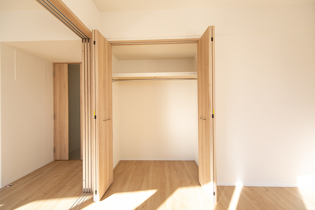 収納　※写真は同タイプ住戸です。