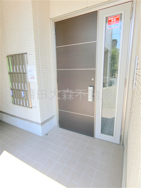 その他共有部分　TVモニター付オートロック宅配BOXメールBOX