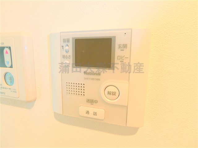 その他設備　TVモニター付オートロック　インタ―ホン