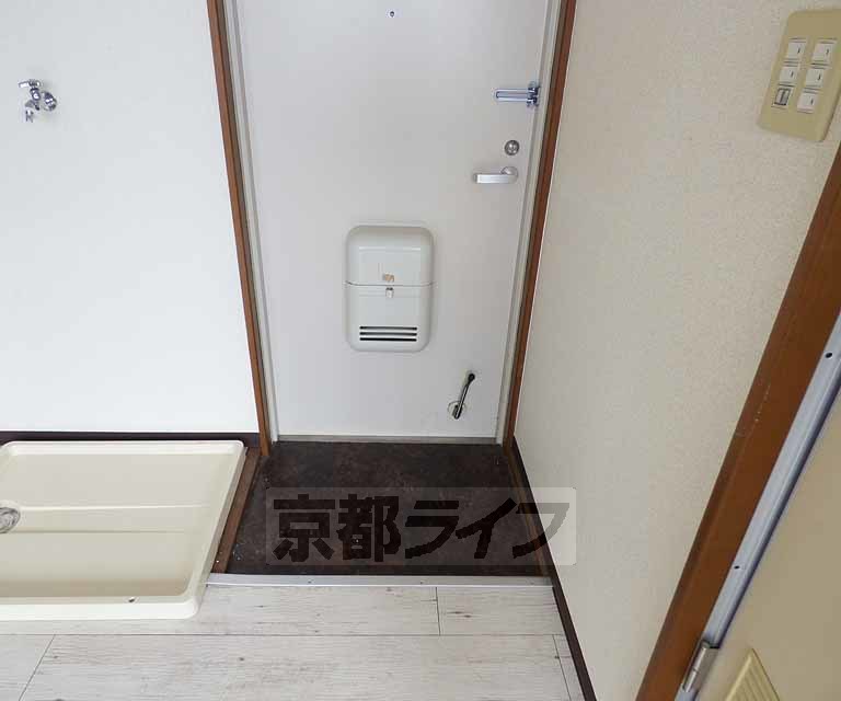 その他設備　洗濯機置けます。