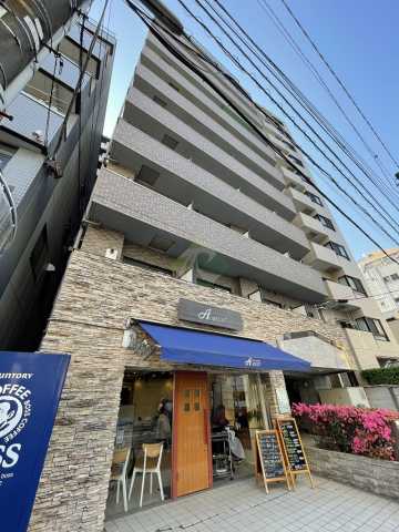 建物外観　パークウェル千駄木駅前