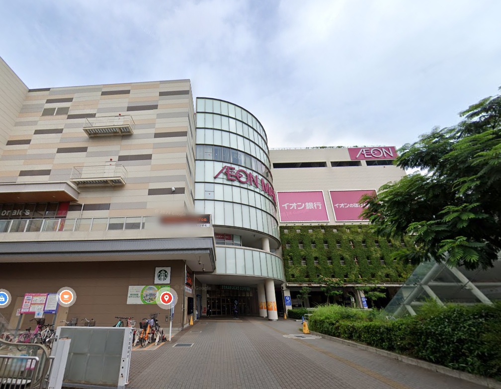 ショッピングセンター　イオンモール大阪ドームシティ（ショッピングセンター）まで567m