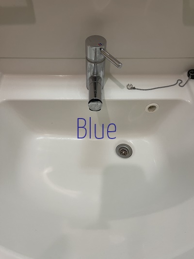 洗面設備　同じ仕様