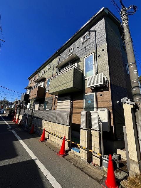 バルコニー　駐車場